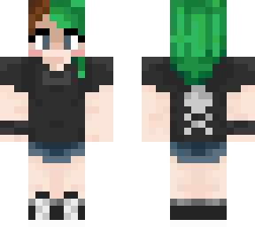 punk devil girl