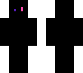 purple pink glitch