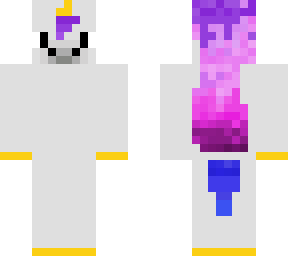 purple unicorn