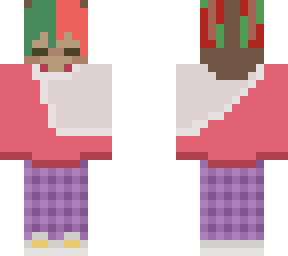 pyxisplayz christmas skin (not finished)