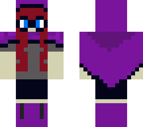 red head cloak