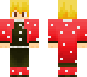 red zenitsu