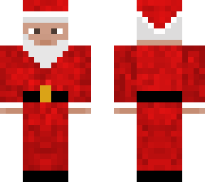 santa claus boy