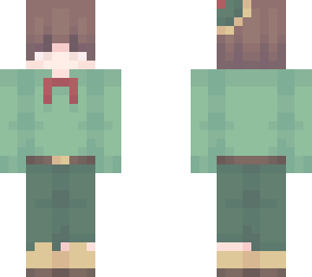 santa's helper // boy