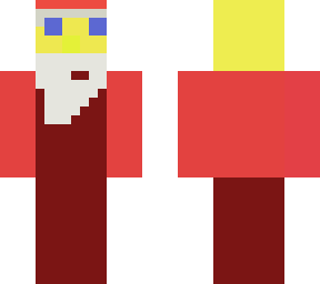 santa snow