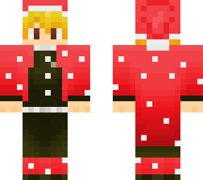 santa zenitsu
