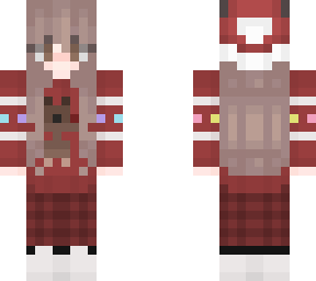 skin girl christmas <33