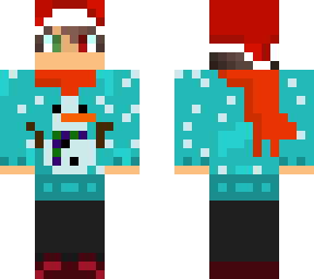 skin mutzzuki navidad