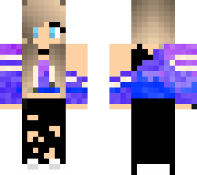 smooth purple and blue