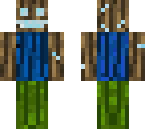 snowy wooden noob