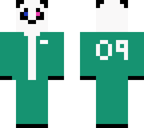 squid game panda