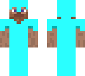 steve in diamond armour