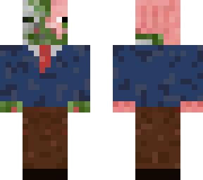 suited zombie pigman