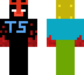 techno sky funny skin