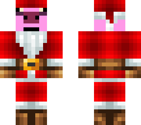 the pig santa