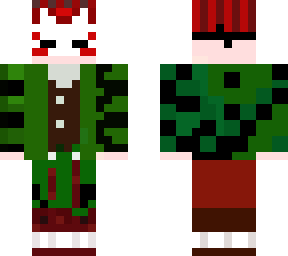 the red masked kitsune