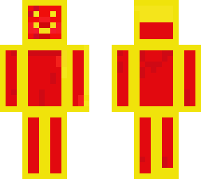 the yellow and red warrior!