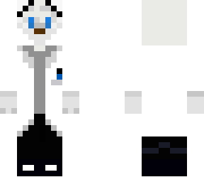 tigre branco cientista