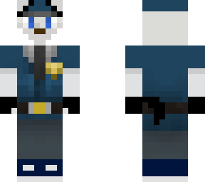 tigre branco policial