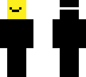 uhmmmmmmmm blank person thing with a kind of derp ish mask??
