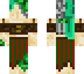 unfinished mer-creature pirate