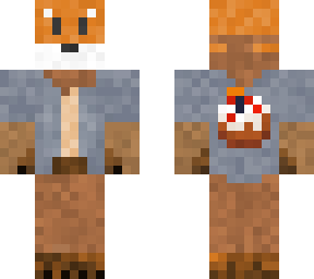 vulpine cake back