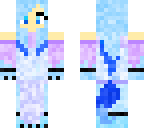 winter fox girl