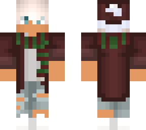 xmas scarfed-