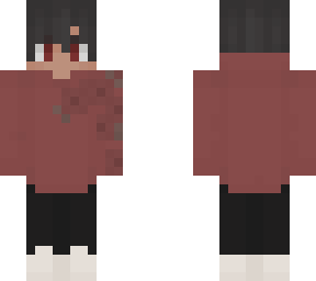 *requested* red hoodie
