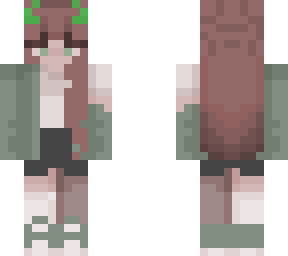 ~ d e m o n of g r e e n | rsce | skinmas day 7 ~