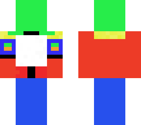 (official) nightmare minecraft skin