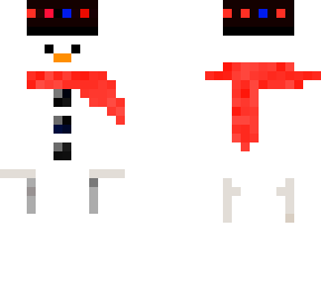 a snowoman