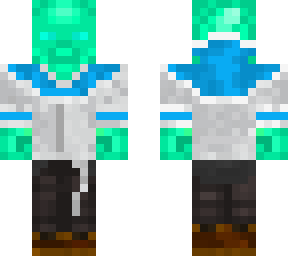 aqua steve (clothes not mine)