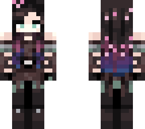 aurora oc - edited skin