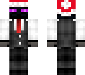 barkeep enderman for me christmas ver