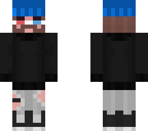 beanie mustache 3d