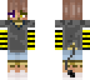 bee enderman thing