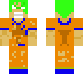 berserk broly (damaged turtle gi)
