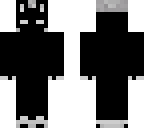 black . . . fox