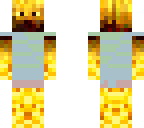 Blaze Minecraft Skin