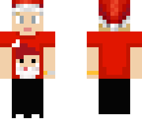 blonde male christmas shirt 5/5 whale pack