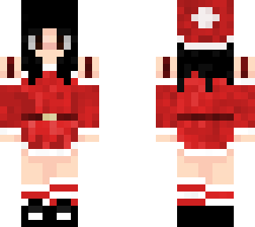 bloodynotf0und christmas vwoman
