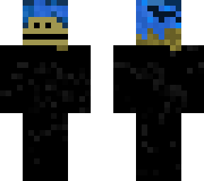 blue haired noob