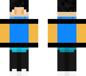 boy in sweater (two layers)