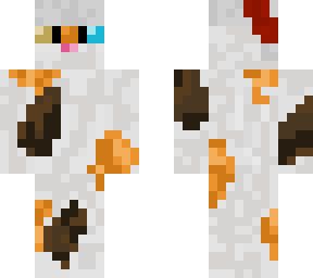 calico cat (christmas edit)