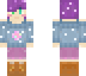candy sweater girl