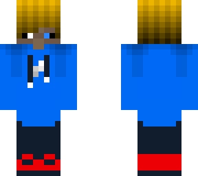 chaqueta azul