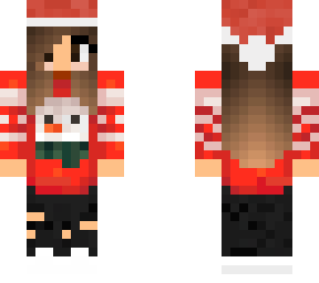 chica navidad