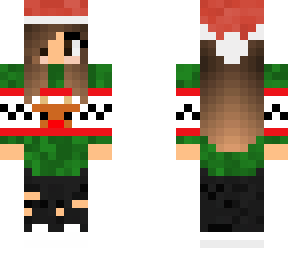 chica navidad