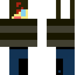 chris afton(fallen angel form-add elytra for wings!)